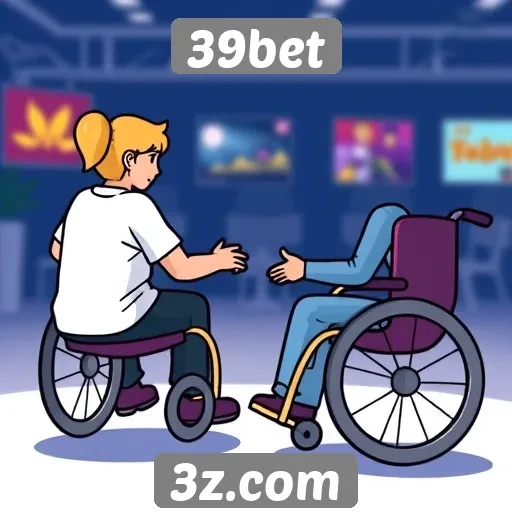 Acessibilidade e usabilidade da plataforma 39bet