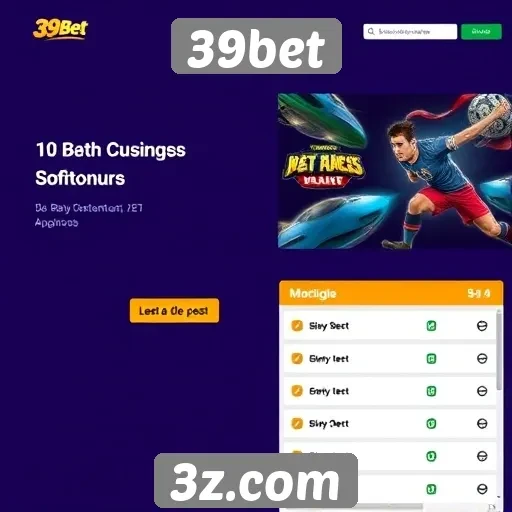 Avaliação da plataforma de apostas 39bet