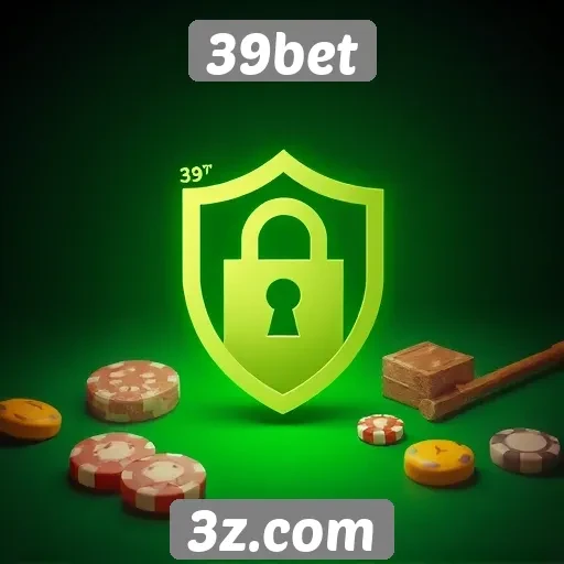 Como o 39bet garante a segurança dos usuários