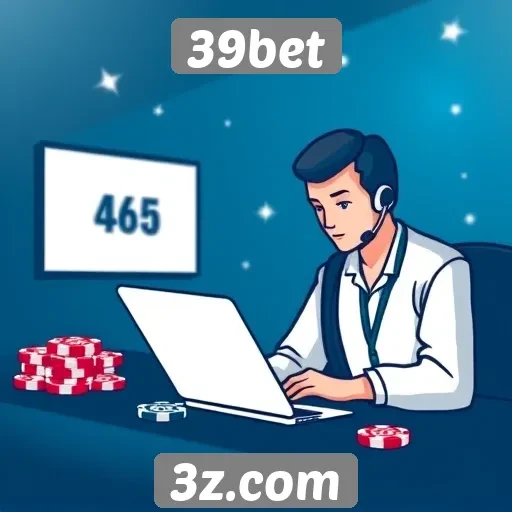 Suporte ao cliente e canais de contato do 39bet