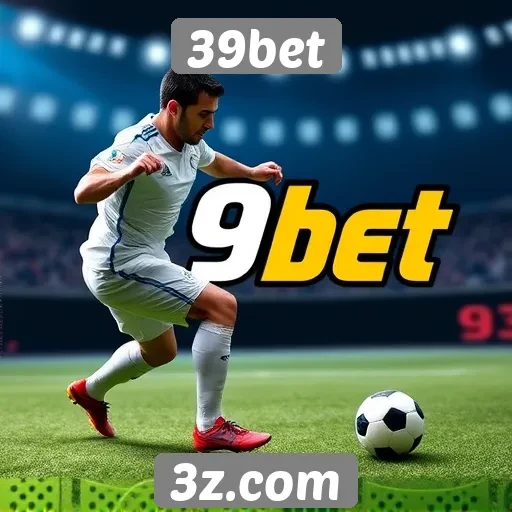 Apostas esportivas em alta no site 39bet