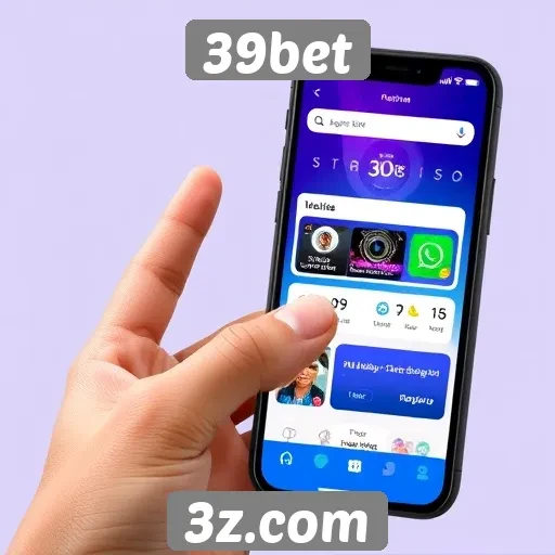 A experiência do usuário no 39bet em dispositivos móveis