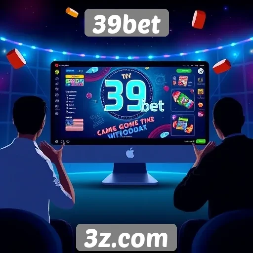 Experiência do usuário na plataforma 39bet