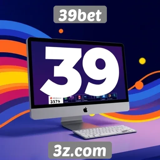 Interface do usuário e navegação no site 39bet