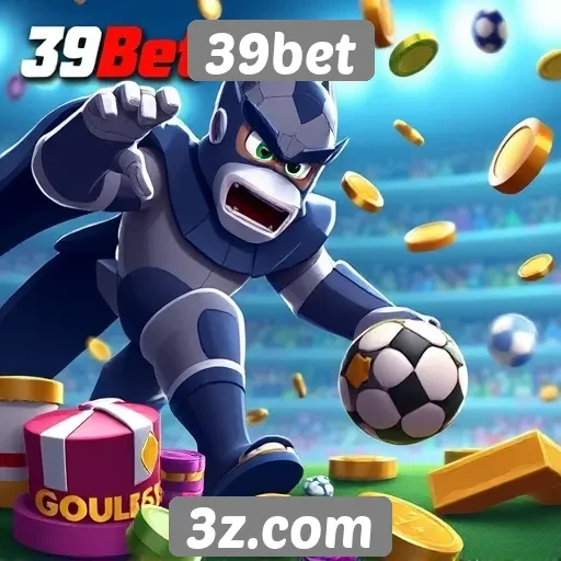 Variedade de jogos disponíveis na plataforma 39bet